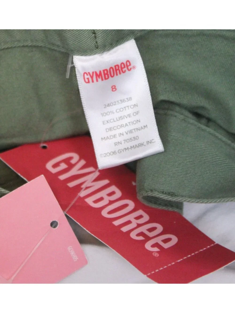Gymboree rise waist